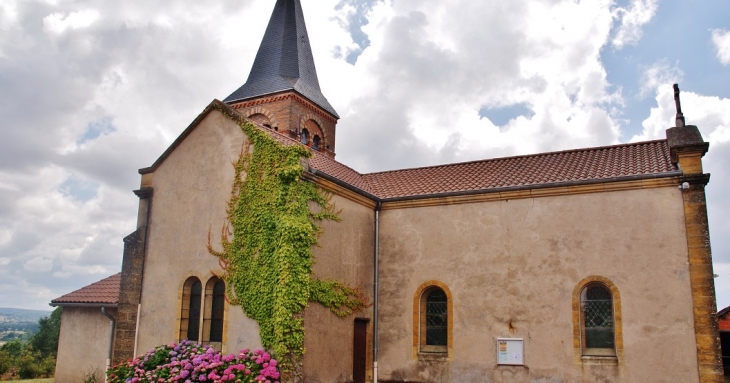 ²²église St Gervais-St Protais - Bourg-le-Comte