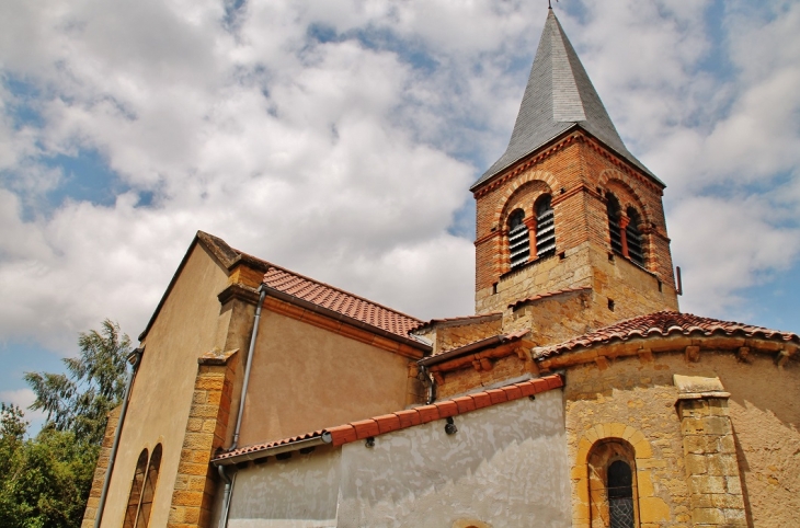 ²²église St Gervais-St Protais - Bourg-le-Comte