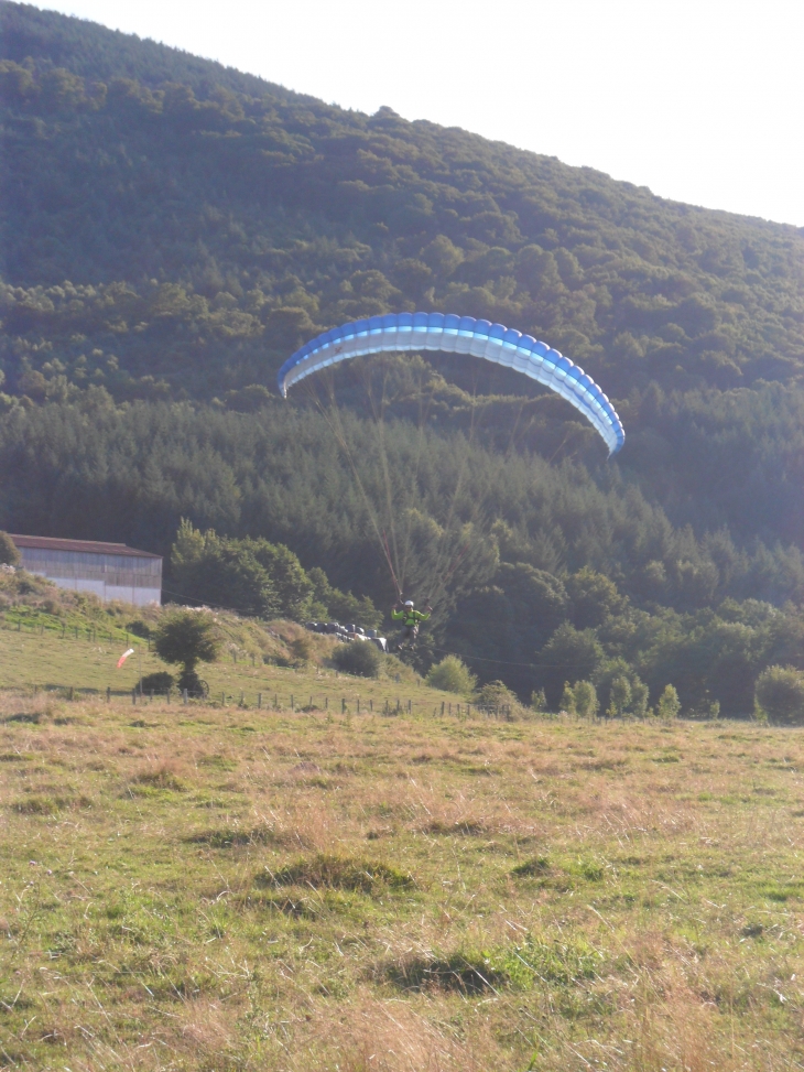 Envol de  la Certenue - Broye