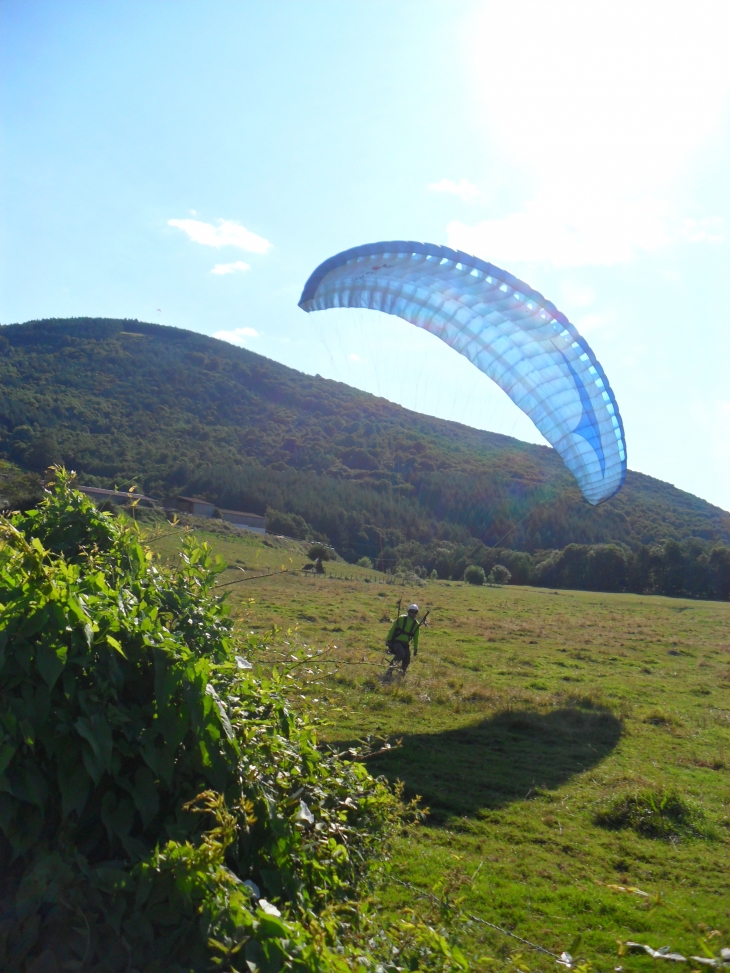 Bonne reception au sol - Broye