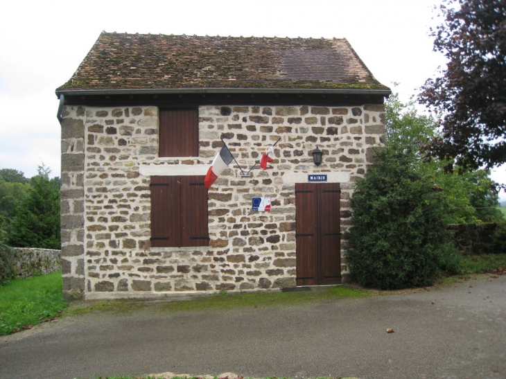 La mairie de Burzy