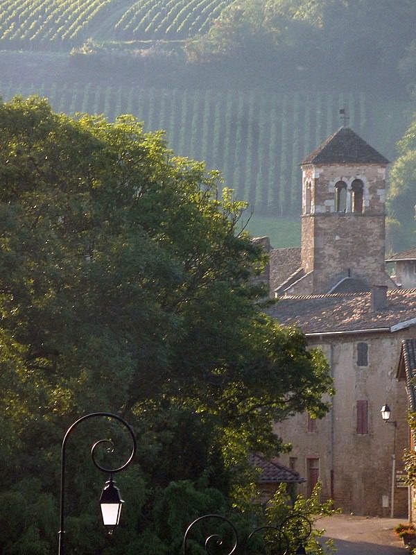 Village du vignoble - Bussières