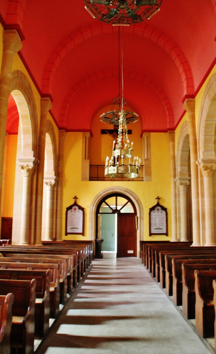 <<<église Saint-Pierre Saint-Paul - Céron