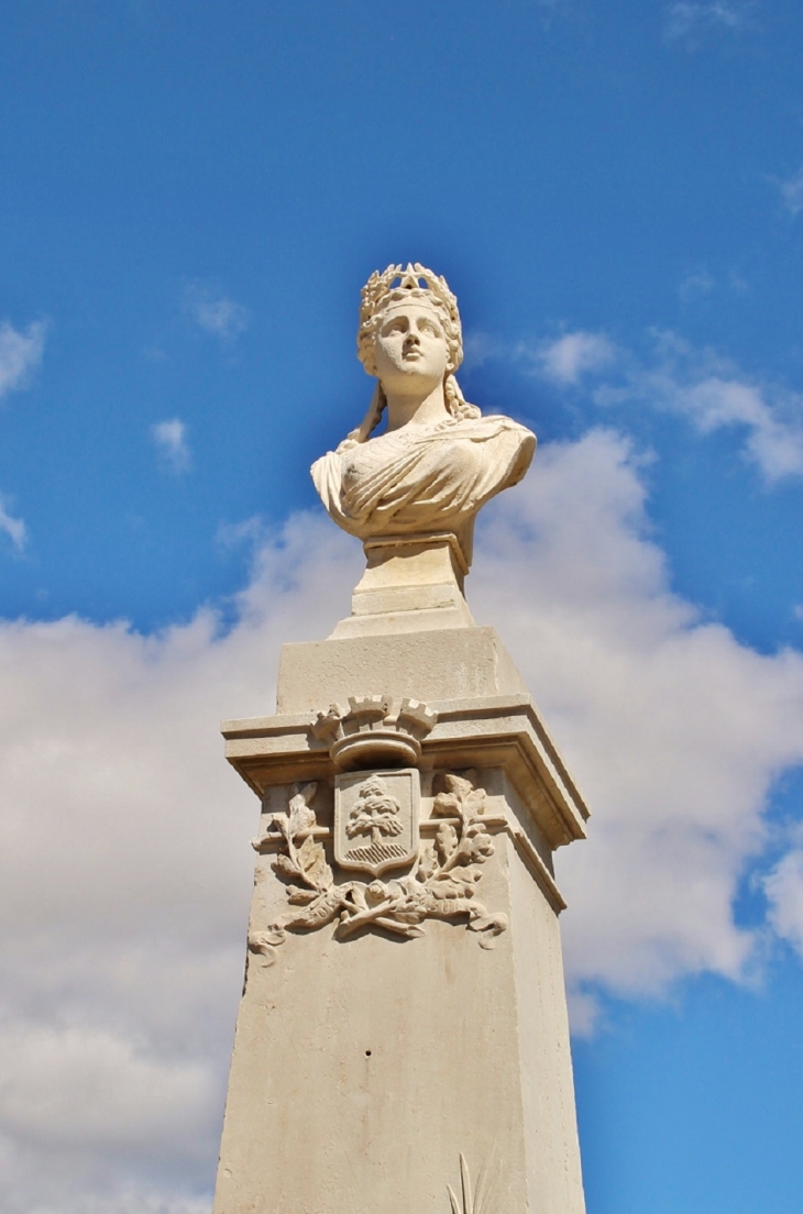 Monument-aux-Morts ( détail ) - Chagny