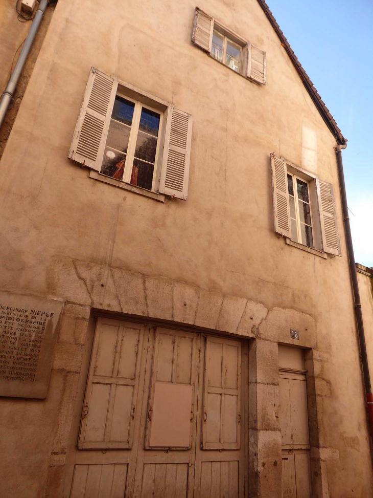 La maison natale de Niepce - Chalon-sur-Saône