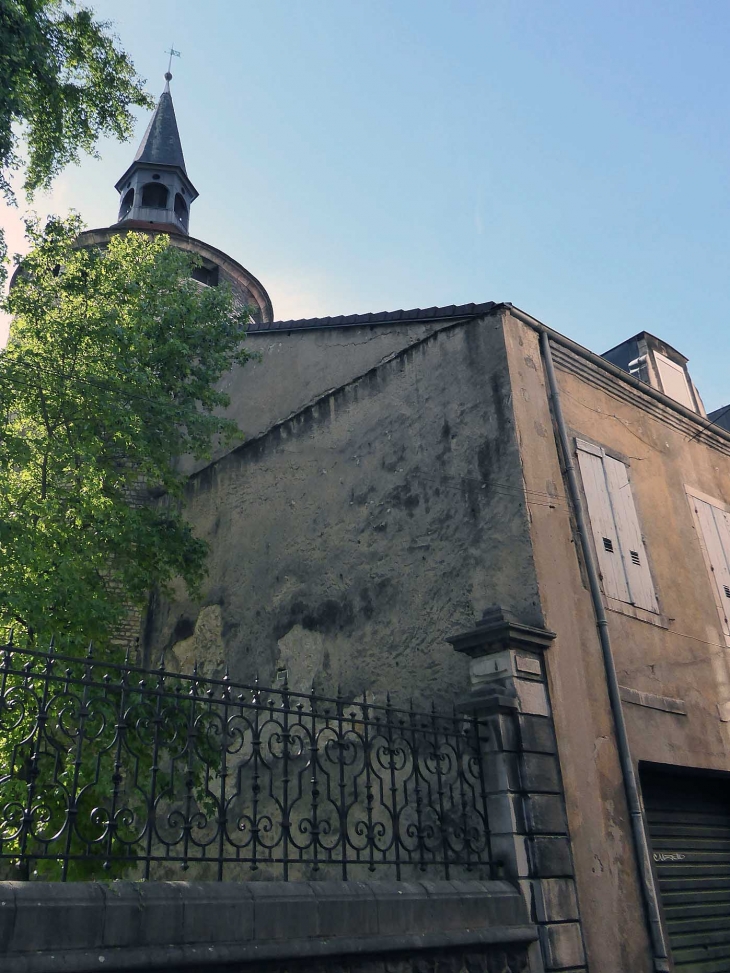 Vue sur la tour de Saudon - Chalon-sur-Saône