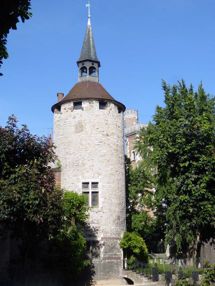 Ma tour de Saudon - Chalon-sur-Saône