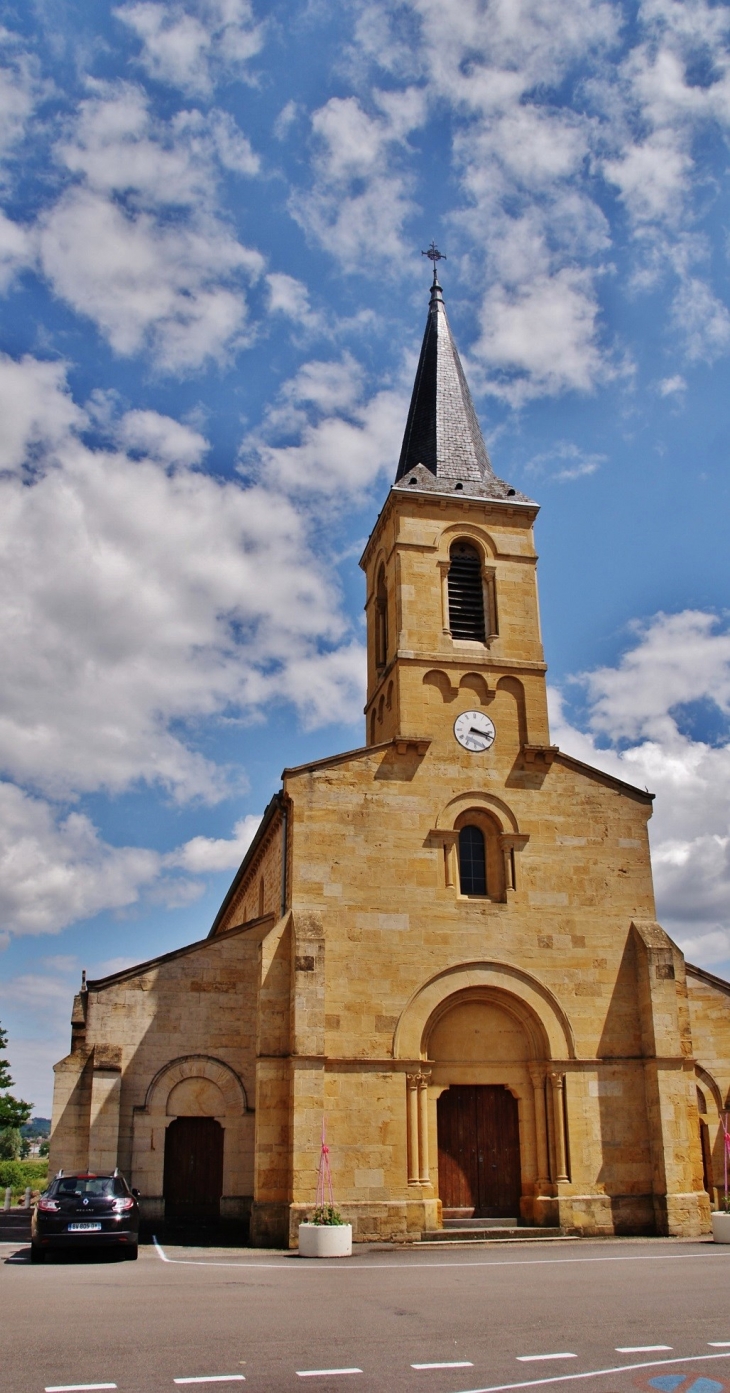 -église Saint-Didier - Chambilly