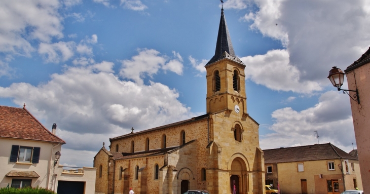 -église Saint-Didier - Chambilly