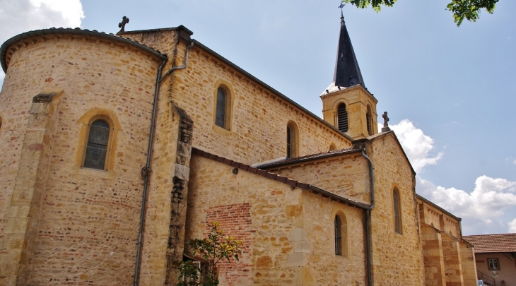 -église Saint-Didier - Chambilly