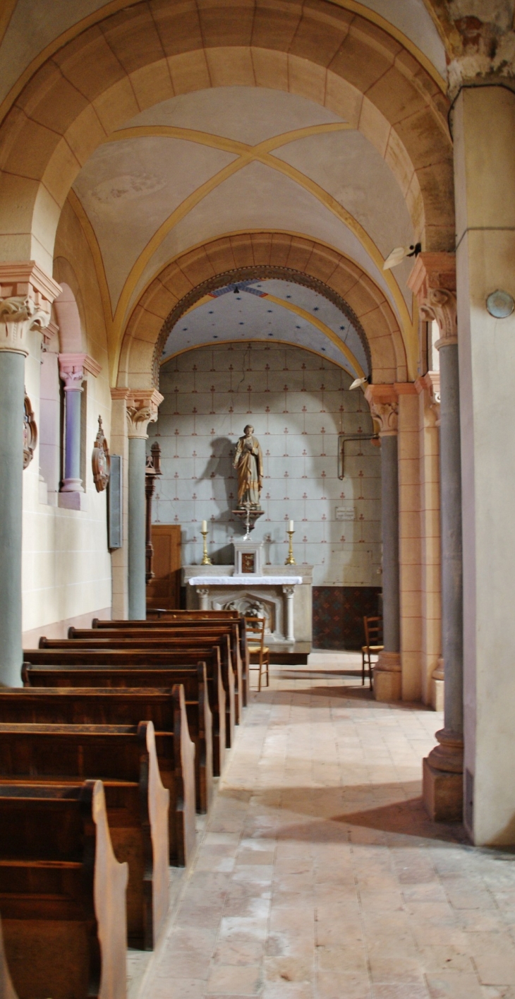 -église Saint-Didier - Chambilly