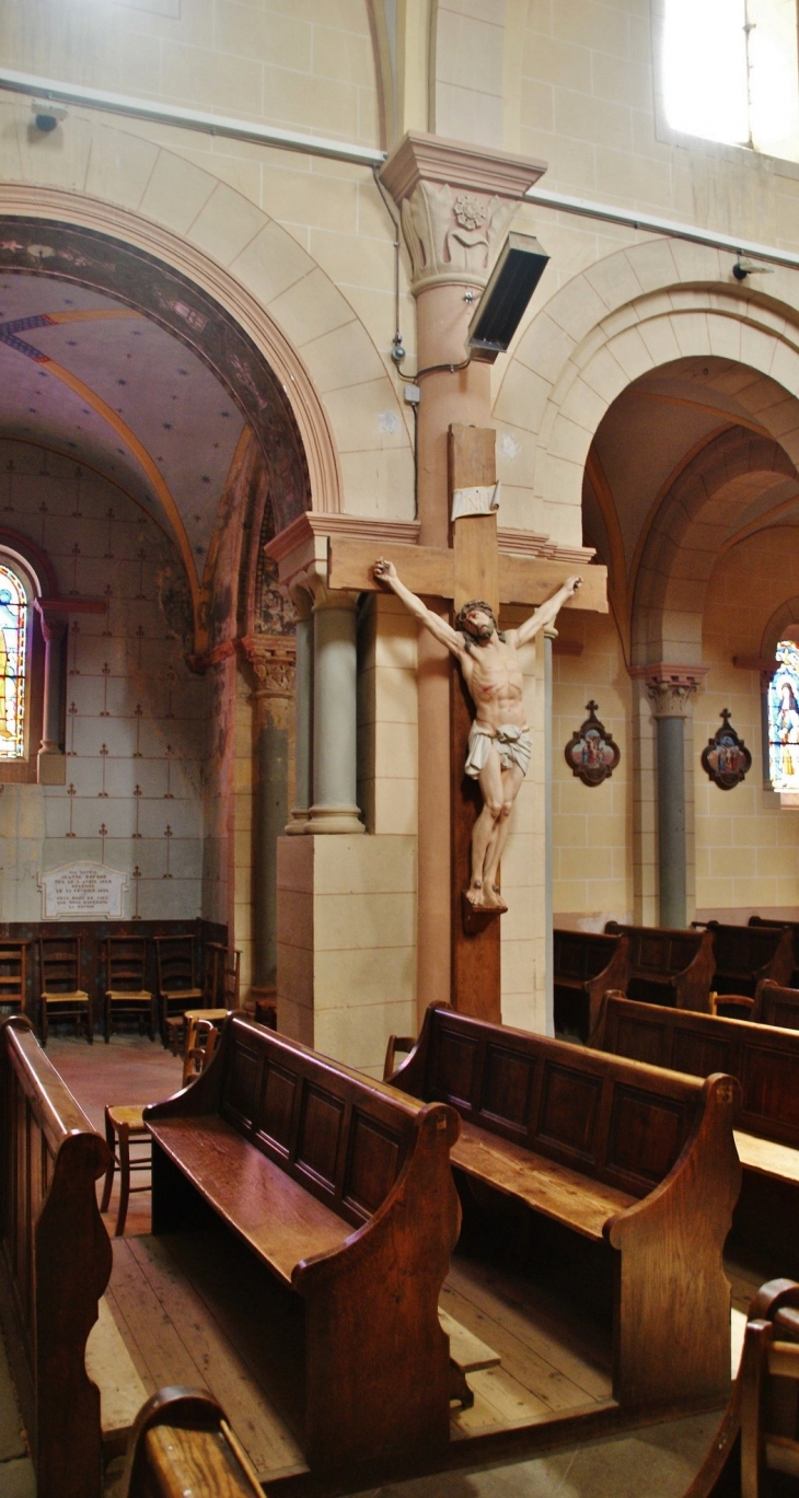 -église Saint-Didier - Chambilly