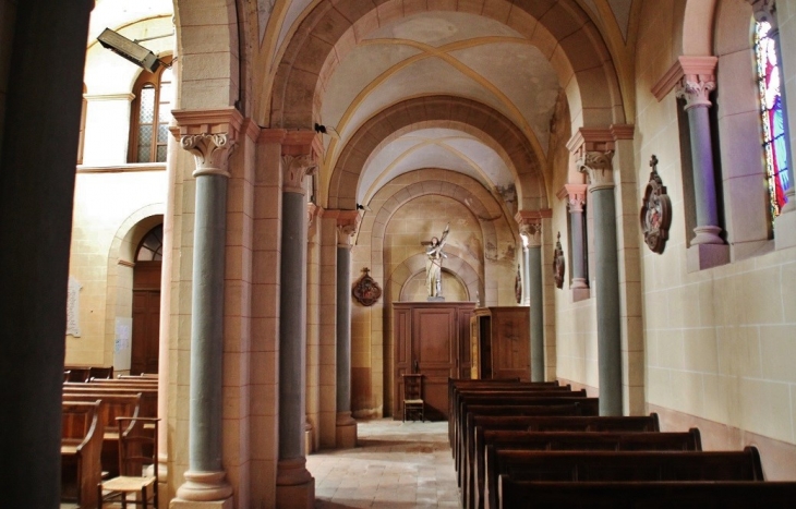 -église Saint-Didier - Chambilly