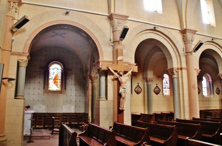 -église Saint-Didier - Chambilly