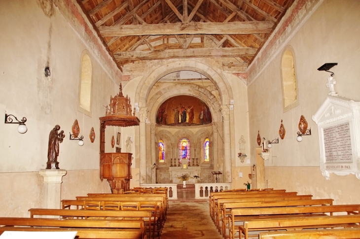 +église Saint Pierre-Saint Paul - Chânes