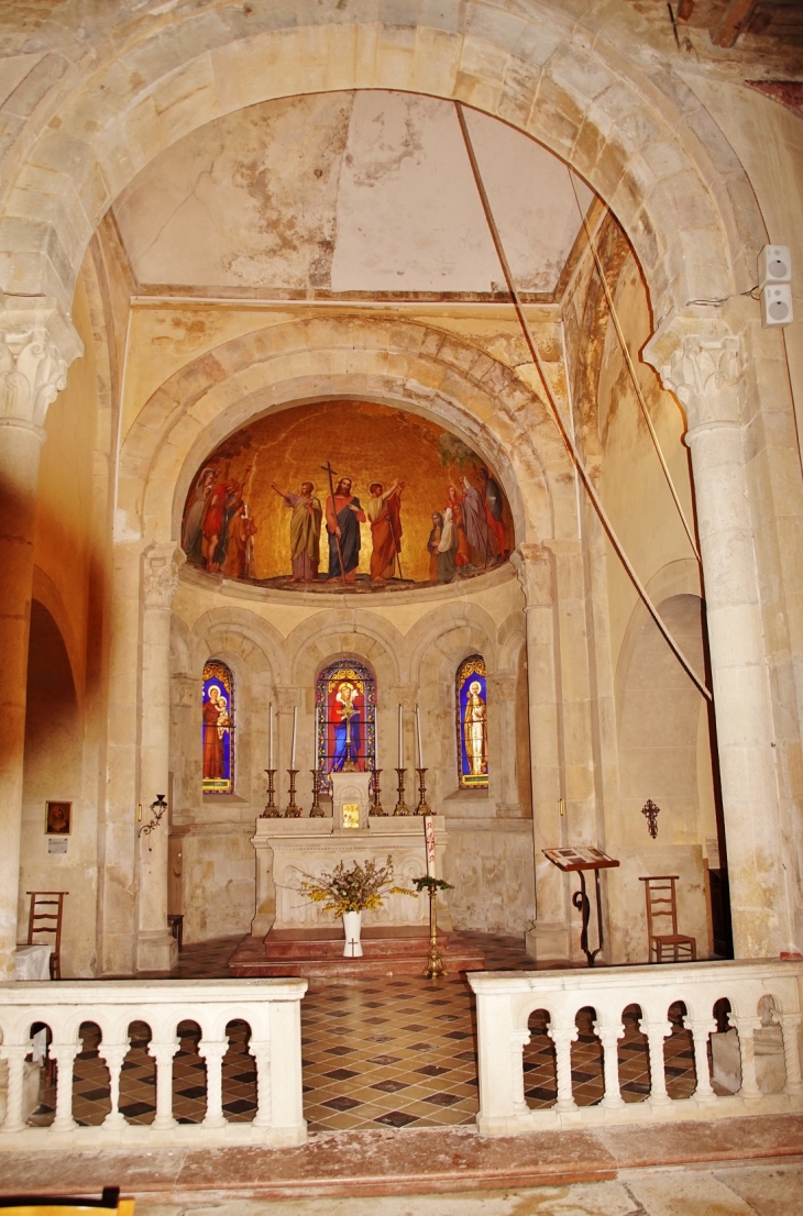 +église Saint Pierre-Saint Paul - Chânes