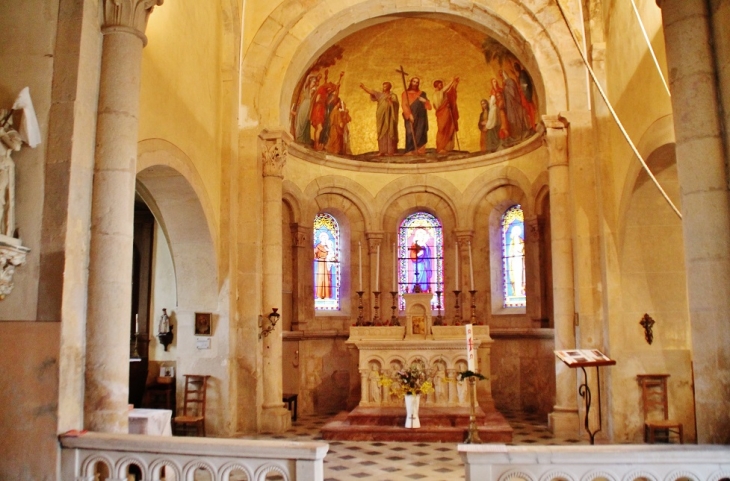 +église Saint Pierre-Saint Paul - Chânes