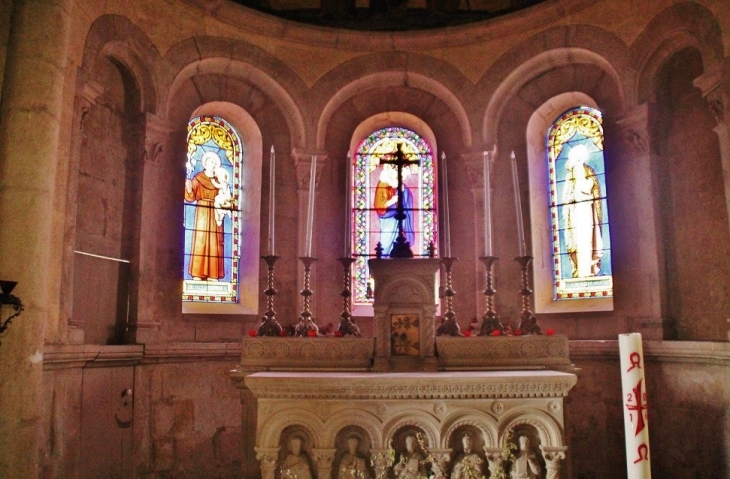 +église Saint Pierre-Saint Paul - Chânes