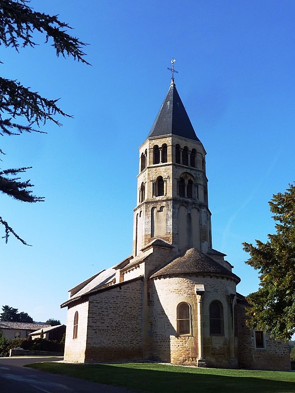 L'église - Chânes