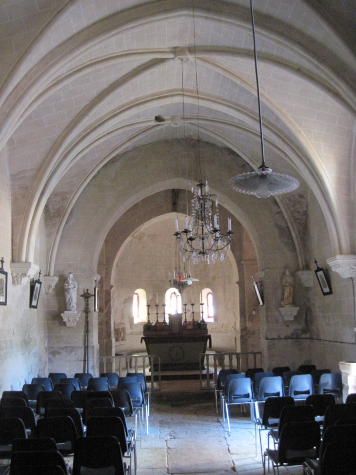 Eglise de Chazelle - Chapaize