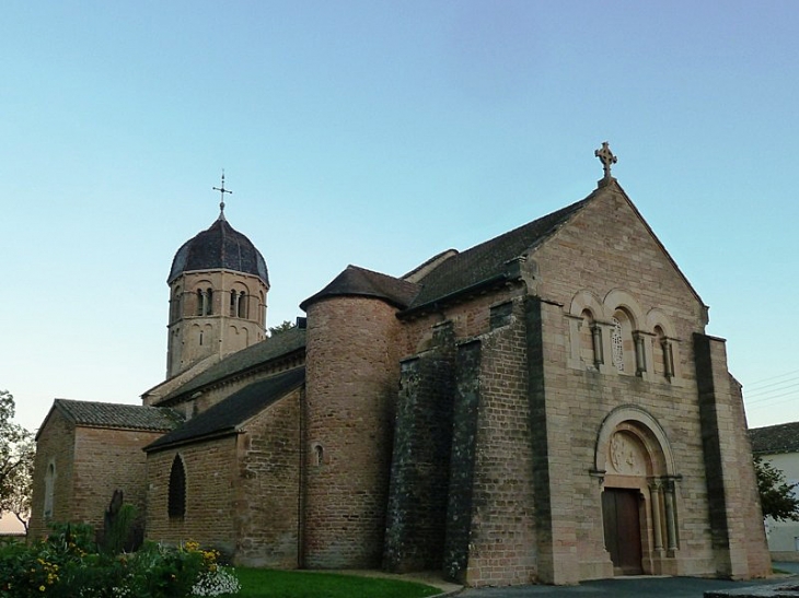 L'église - Charnay-lès-Mâcon