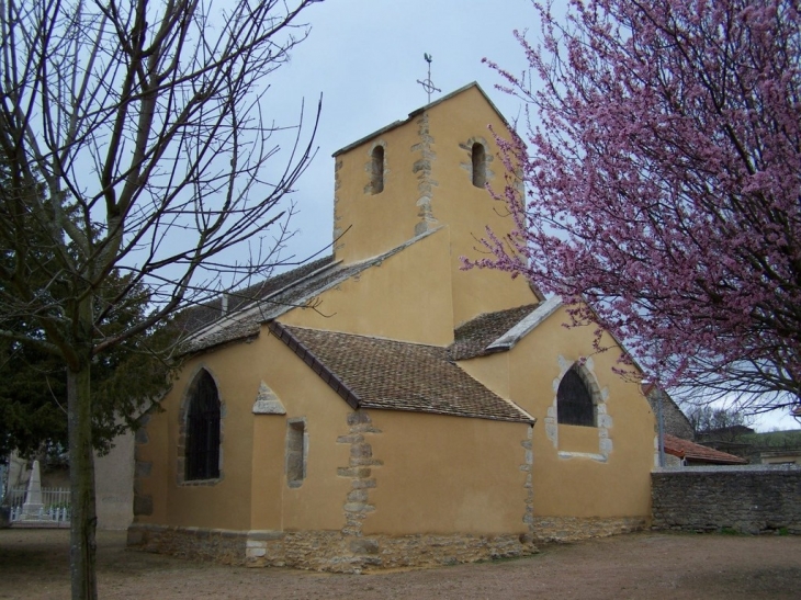 L'église - Charrecey