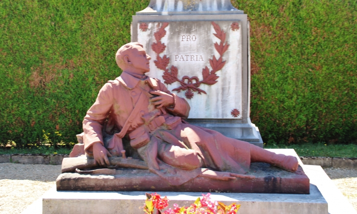 Monument-aux-Morts ( détail ) - Chaudenay