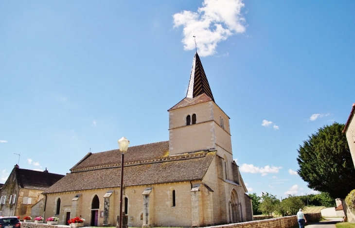   église Saint-Severan - Chaudenay