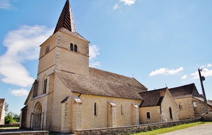   église Saint-Severan - Chaudenay