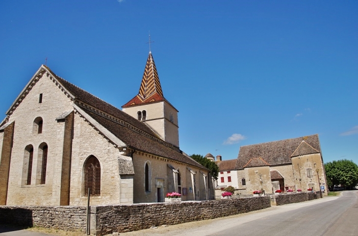   église Saint-Severan - Chaudenay