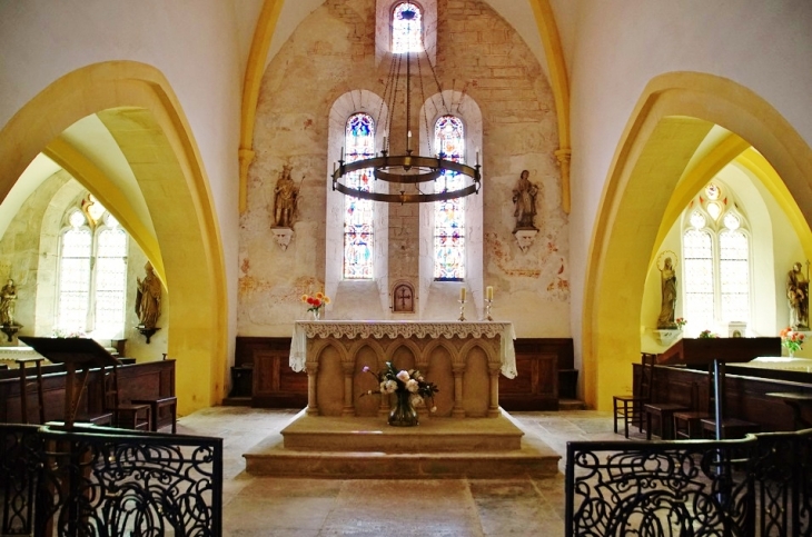   église Saint-Severan - Chaudenay