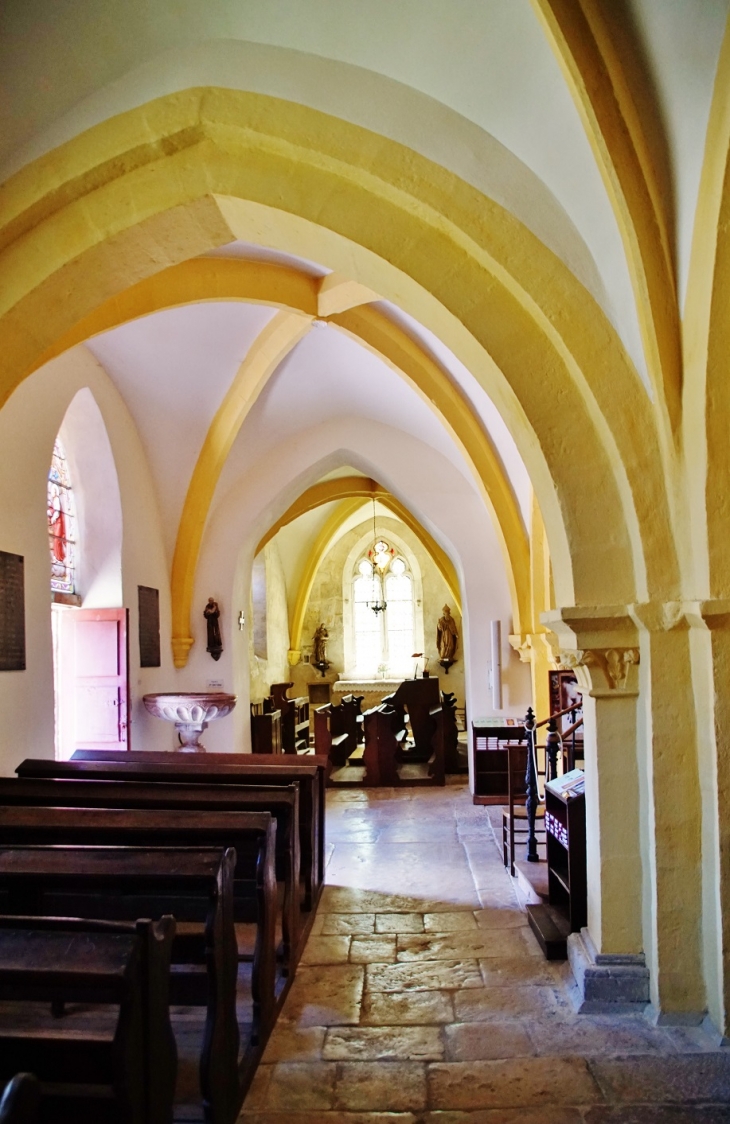   église Saint-Severan - Chaudenay