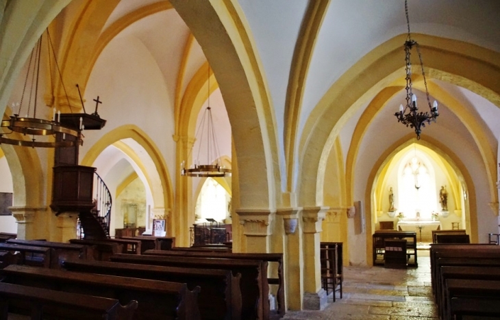   église Saint-Severan - Chaudenay