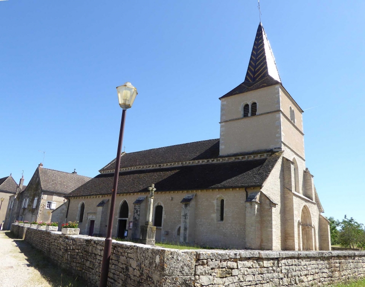 L'église - Chaudenay