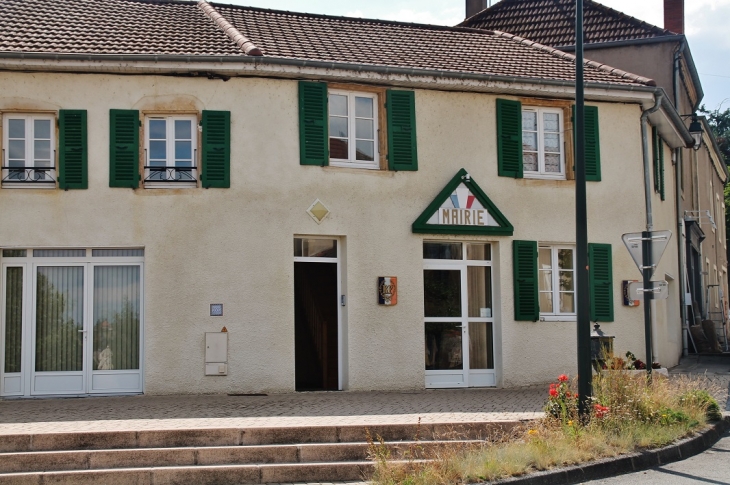 La Mairie - Chenay-le-Châtel