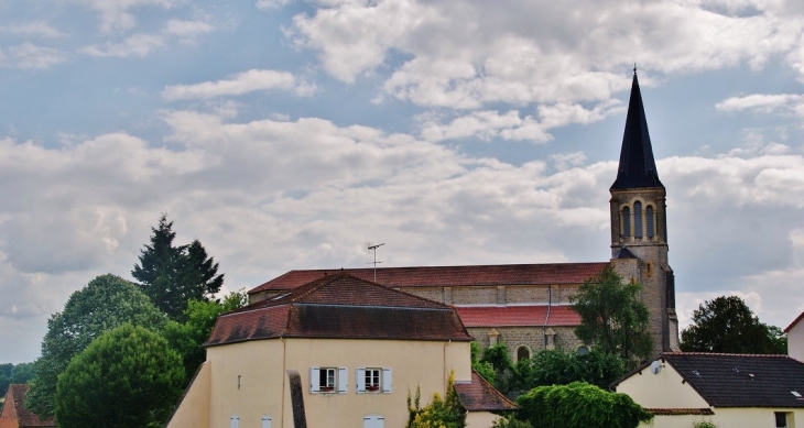 -église Saint-Martin - Chenay-le-Châtel