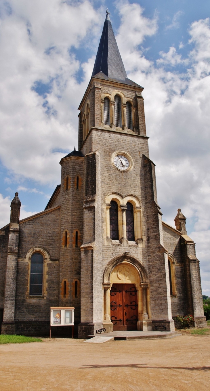 -église Saint-Martin - Chenay-le-Châtel