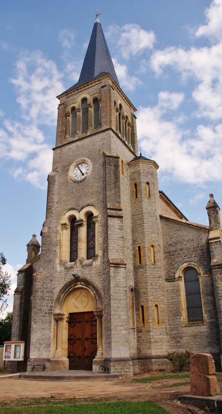 -église Saint-Martin - Chenay-le-Châtel