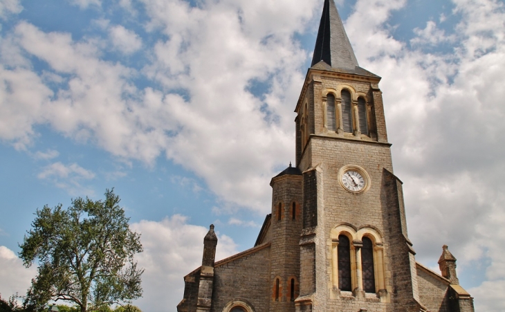 -église Saint-Martin - Chenay-le-Châtel