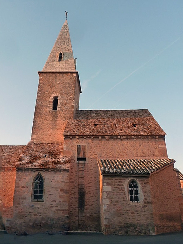 L'église - Chevagny-les-Chevrières