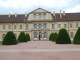 Façade d'honneur de l'abbaye.