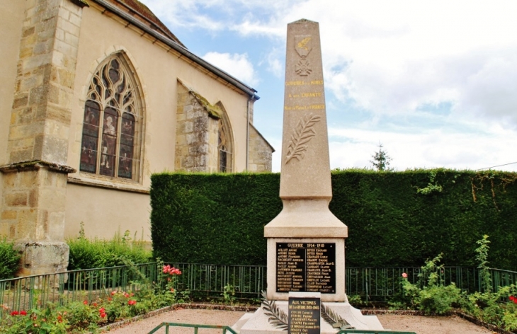 Monument-aux-Morts - Couches