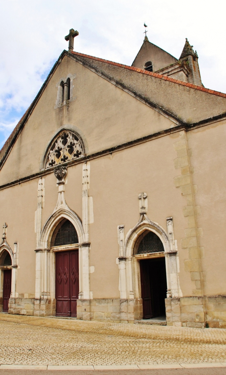   église Saint-Martin - Couches