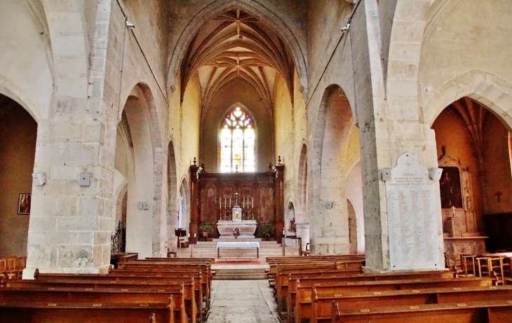   église Saint-Martin - Couches