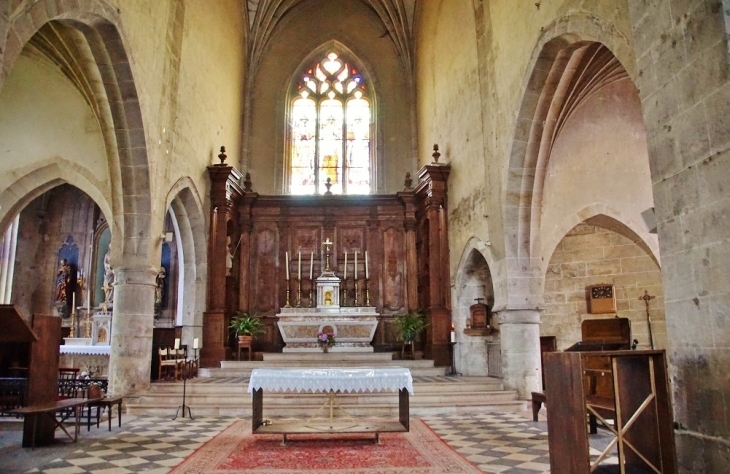   église Saint-Martin - Couches