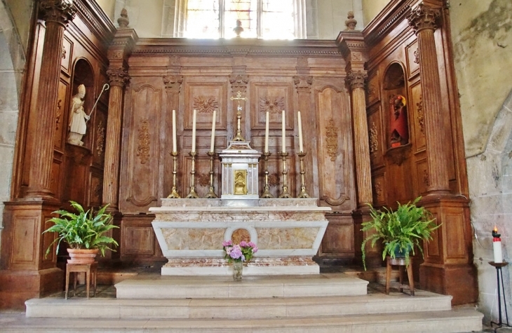   église Saint-Martin - Couches