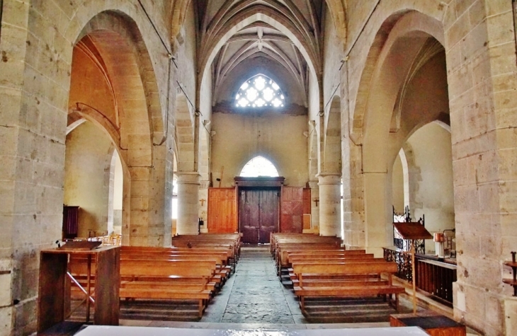   église Saint-Martin - Couches