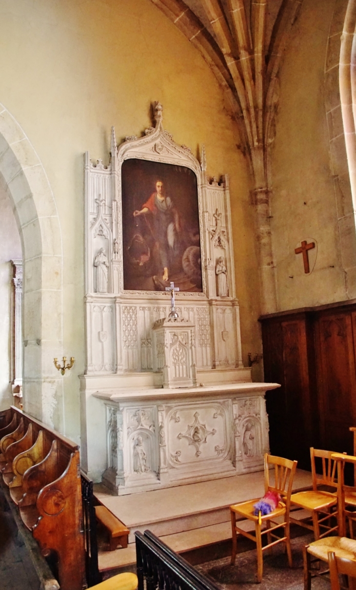   église Saint-Martin - Couches