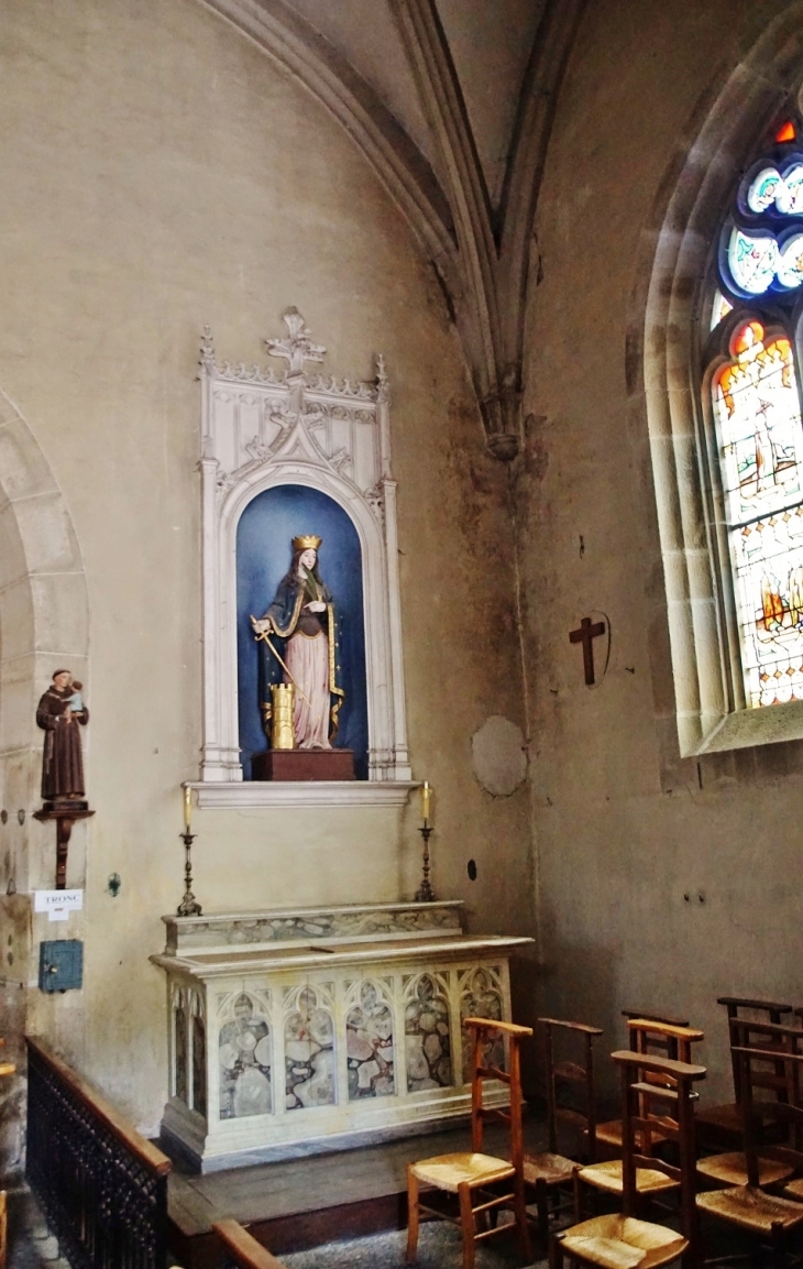   église Saint-Martin - Couches