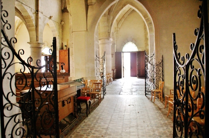   église Saint-Martin - Couches